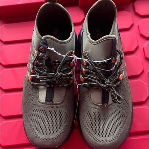 RBX Athletic Shoes in Olive and Black